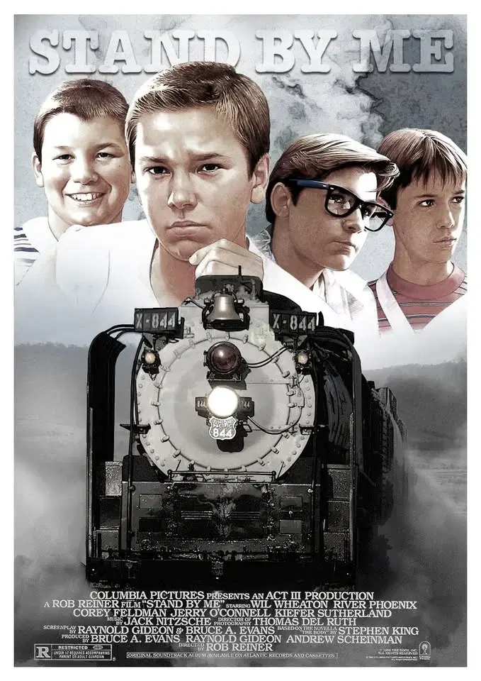 The Potteries Museum presents Stand By Me 1986 (Cert 15) running time 1 hour 52 mins plus interval