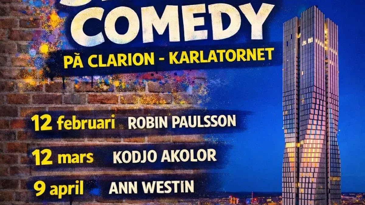 Standup med Kodjo Akolor!