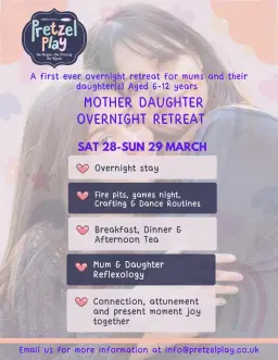 Mother Daughter(s) overnight Retreat-First time ever💖