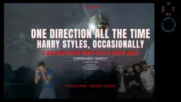 One Direction All The Time. Harry Styles, Occasionally Night · Copenhagen