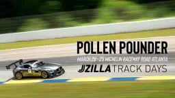 2026 Jzilla's Pollen Pounder at Michelin Raceway Road Atlanta presented by DIYAutoTune
