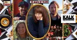 Författarinnan Lina Wolff, musik, arkitektur & film på 4-årsjubiléet med Klubb KALK @Friis14