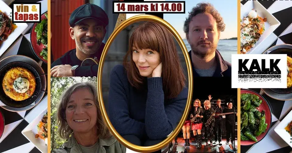 Författarinnan Lina Wolff, musik, arkitektur & film på 4-årsjubiléet med Klubb KALK @Friis14