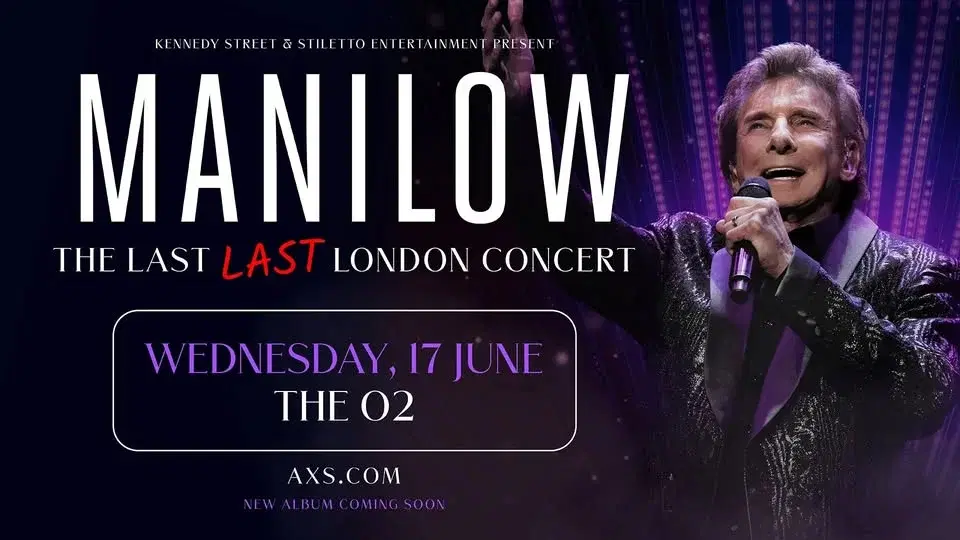 Barry Manilow at the O2