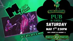 My 80's Band @ Gallagher's Pub (Manhattan Irish Fest)