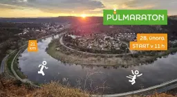 Zimní půlmaraton VAŠÍ LIGY 2026