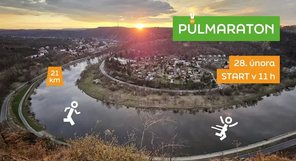 Zimní půlmaraton VAŠÍ LIGY 2026