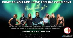 Open Week of Classes at Dancecity
