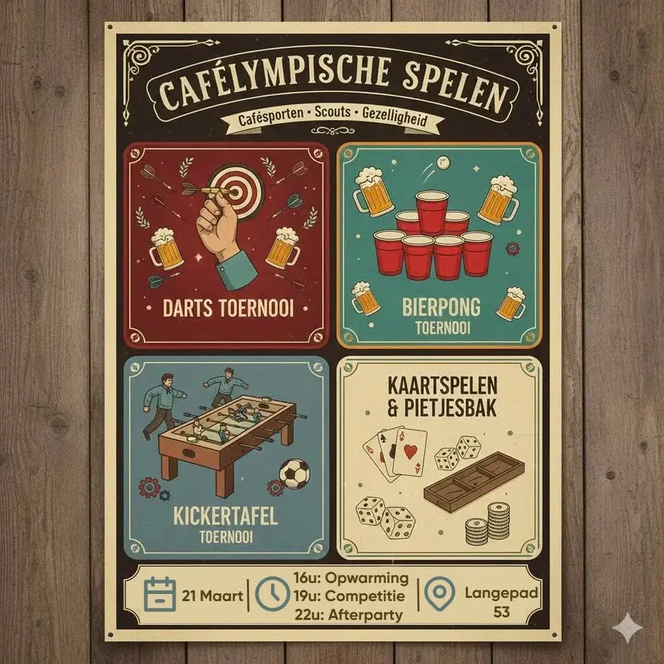 Cafélympische Spelen