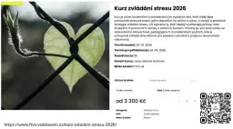 Kurz zvládání stresu