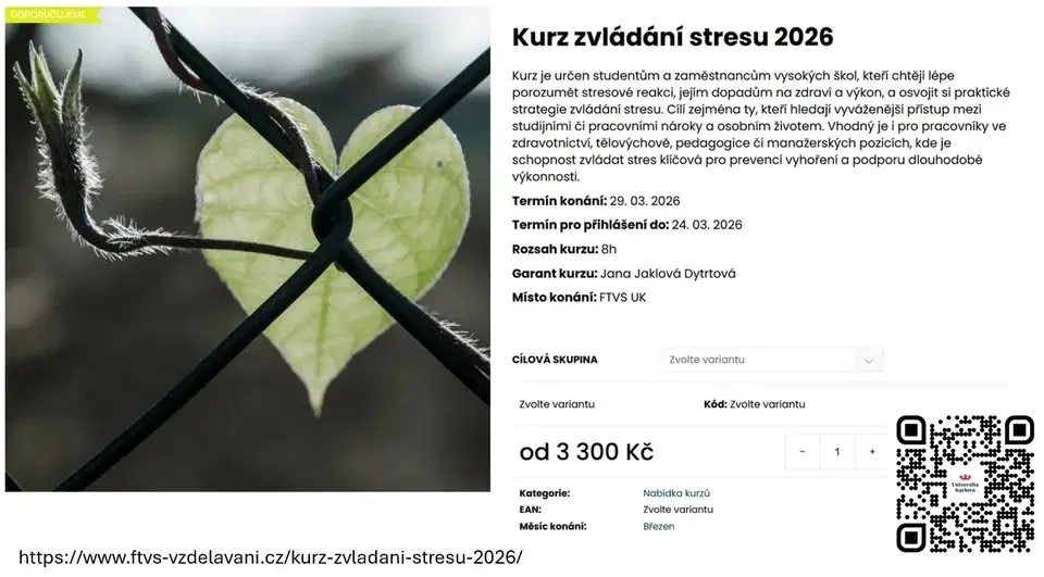 Kurz zvládání stresu