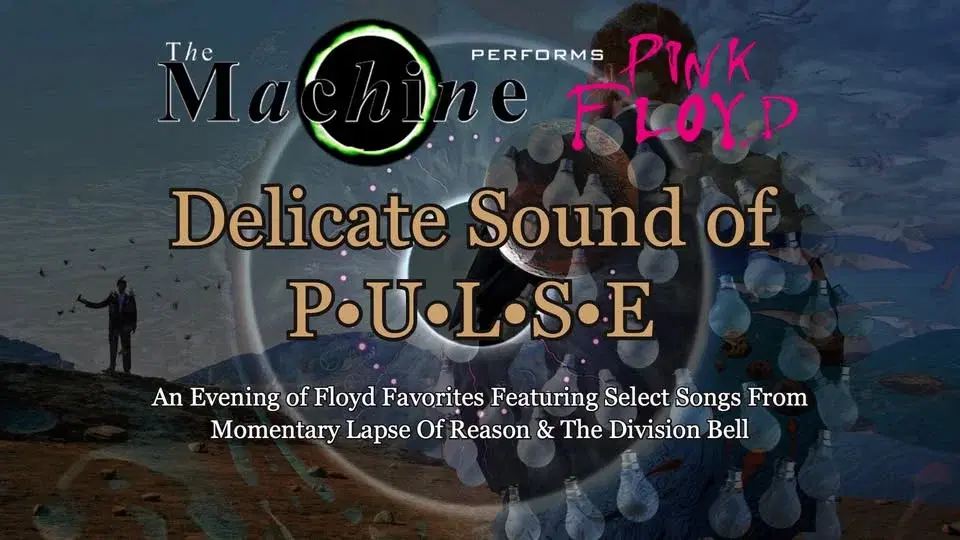 The Machine Performs Pink Floyd