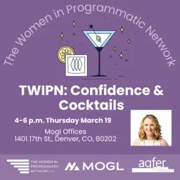 The Women in Programmatic Network: Confidence & Cocktails