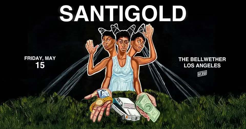 KCRW Presents: Santigold at The Bellwether