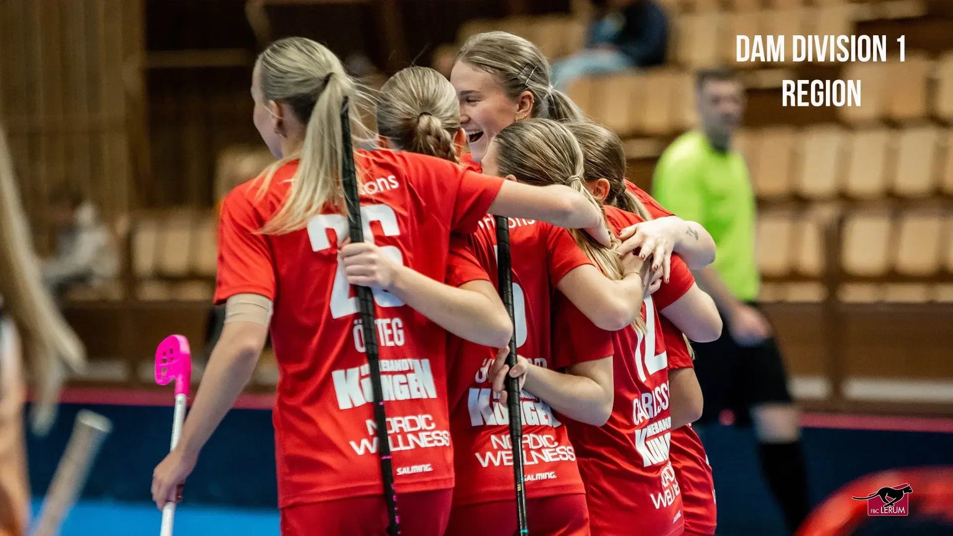 Div1 Region Dam: FBC Lerum - FBC Engelholm