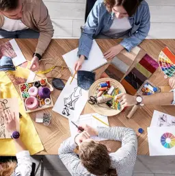 Monthly Queer Craft Social