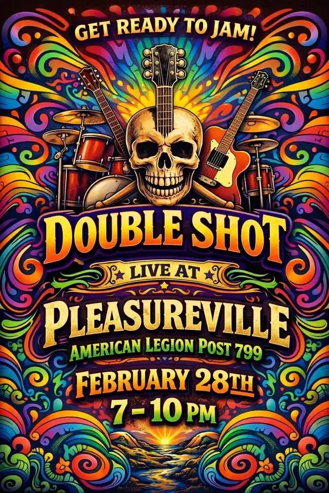 Double Shot at Pleaureville American Legion