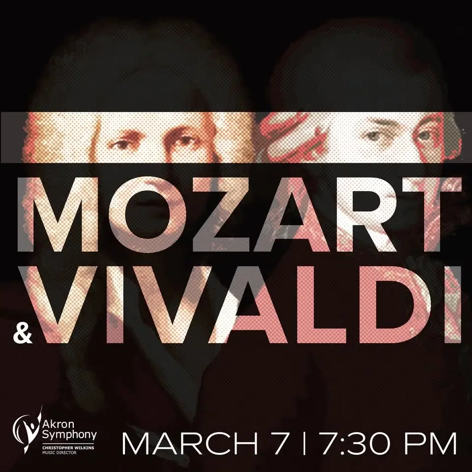 Akron Symphony Orchestra presents Mozart & Vivaldi