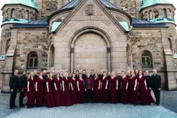 Vårkonsert - Sofia Vokalensemble framför körmusik från de brittiska öarna