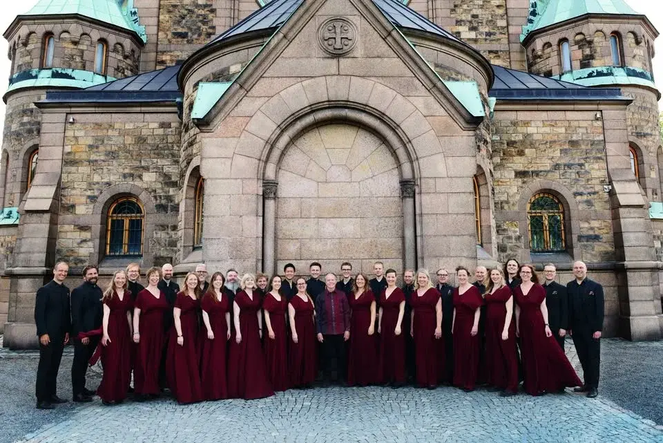 Vårkonsert - Sofia Vokalensemble framför körmusik från de brittiska öarna