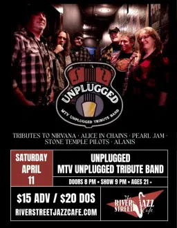 UNPLUGGED (MTV UNPLUGGED TRIBUTE BAND) - 90’s ALT-ROCK UNPLUGGED