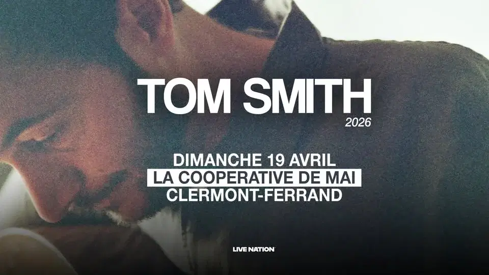 TOM SMITH | Alhambra, Paris - 10 avril 2026