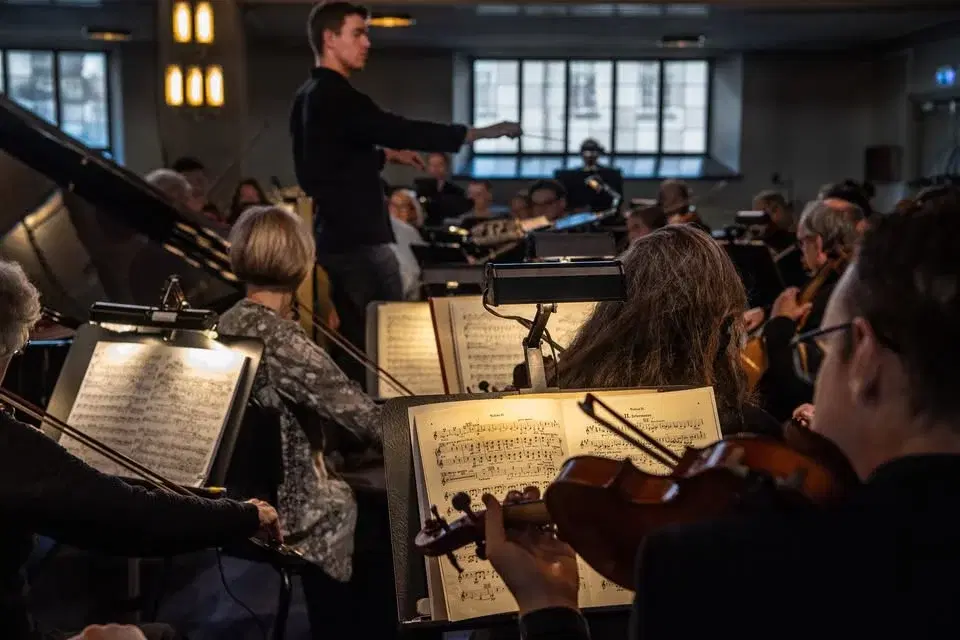 Konsert: TITANSYMFONIN