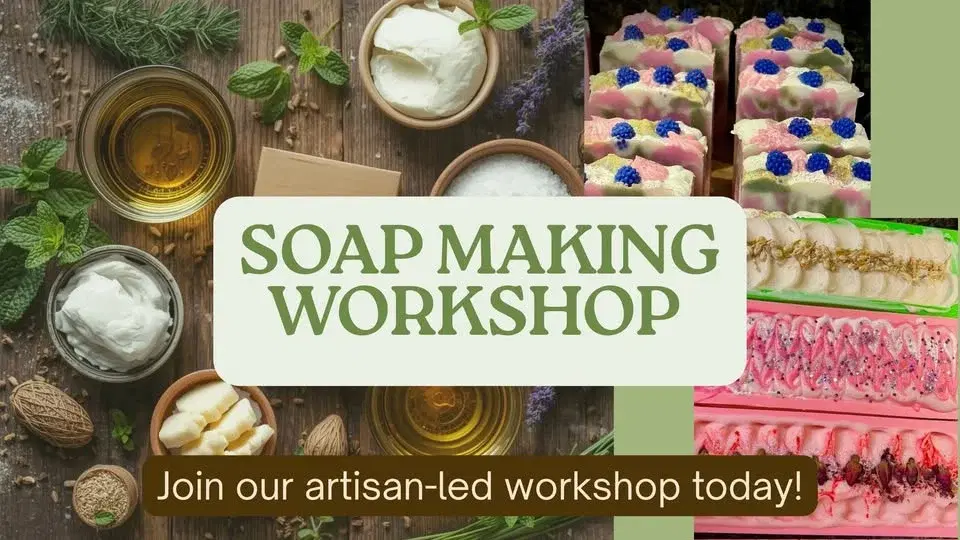 Artisan-Led - Soap Making Workshop - 20 S. Main Street, Port Deposit, MD 21904