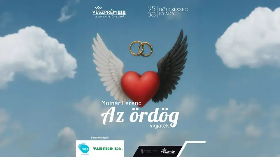 ELMARAD! ÚJ IDŐPONT! Az ördög - Veszprémi Petőfi Színház