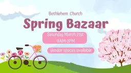Spring Bazaar