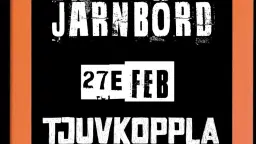 JÄRNBÖRD & TJUVKOPPLA