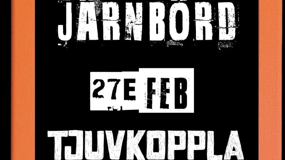 JÄRNBÖRD & TJUVKOPPLA