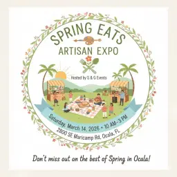 Spring Eats & Artisan Expo