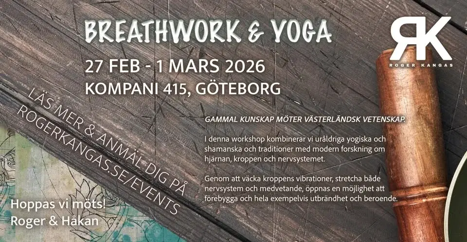 Breathwork och Yoga