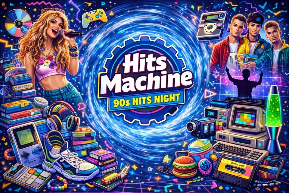 90s Hits Night by Hits Machine