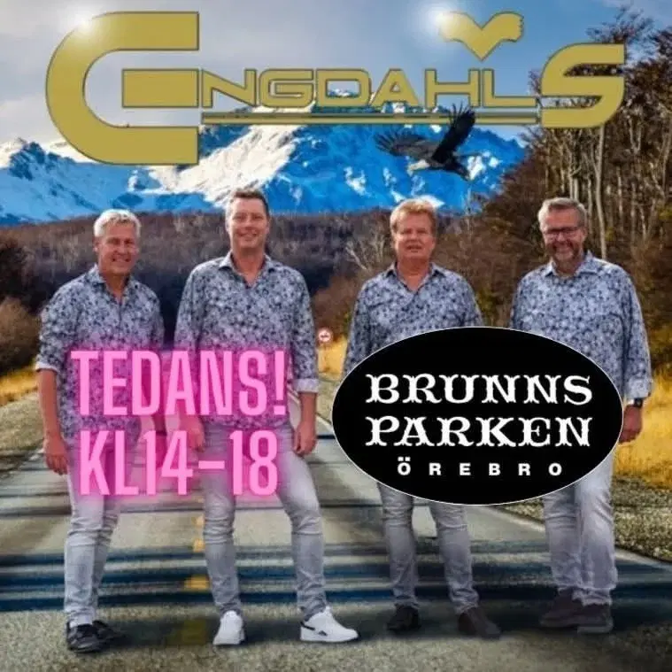 Tedans med Engdahls skärtorsdag 2/4