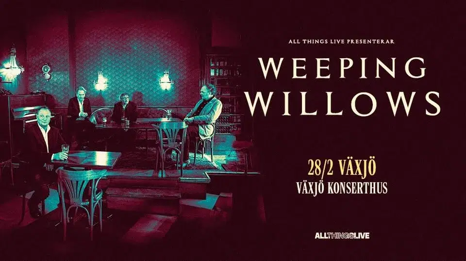 Weeping Willows vårturné 2026