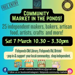 Community market in the ponds!