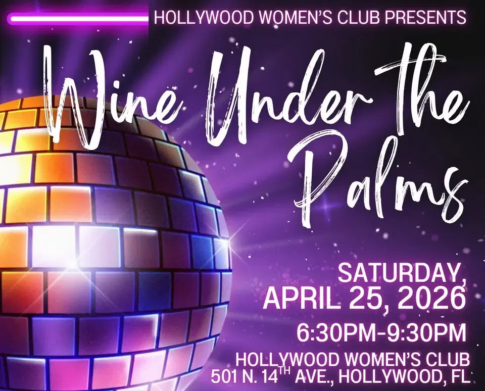 Wine Under the Palms - Open to the Public