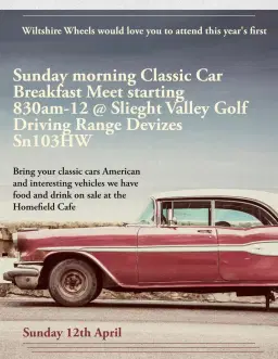 Sunday rock up breakfast meet