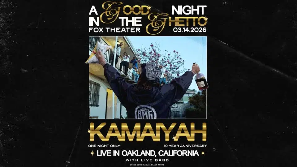Kamaiyah at Fox Theater