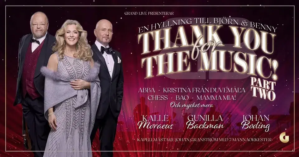 Thank You For The Music - Part Two!