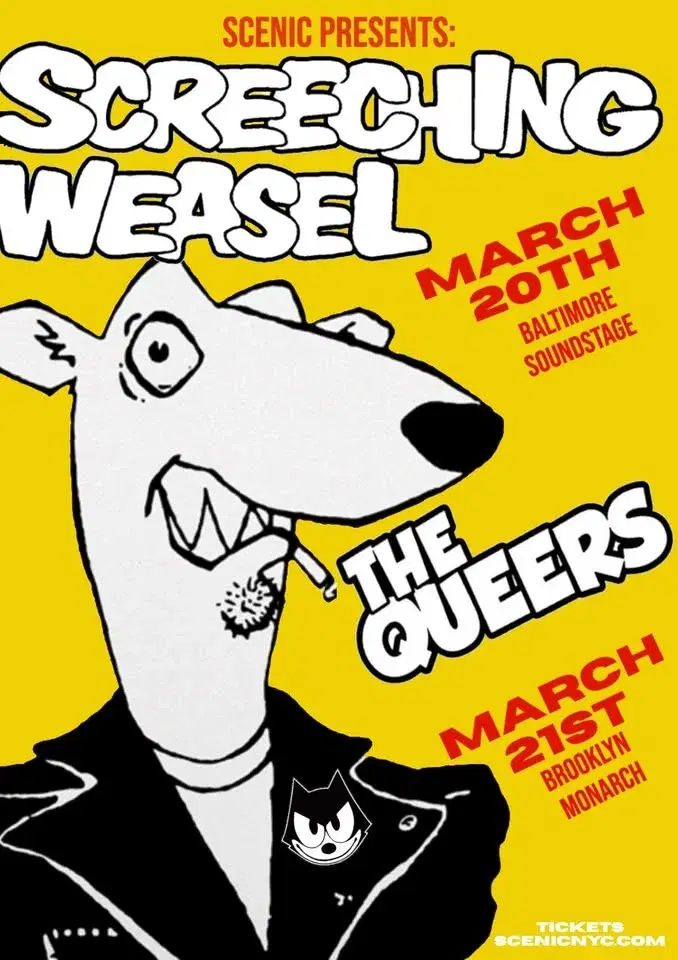 Screeching Weasel w/ The Queers at Baltimore Soundstage
