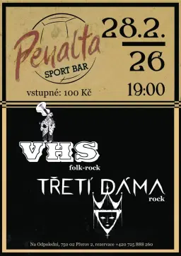 Třetí dáma & VHS na Penaltě