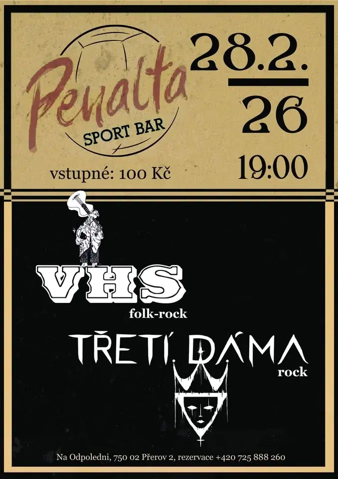 Třetí dáma & VHS na Penaltě