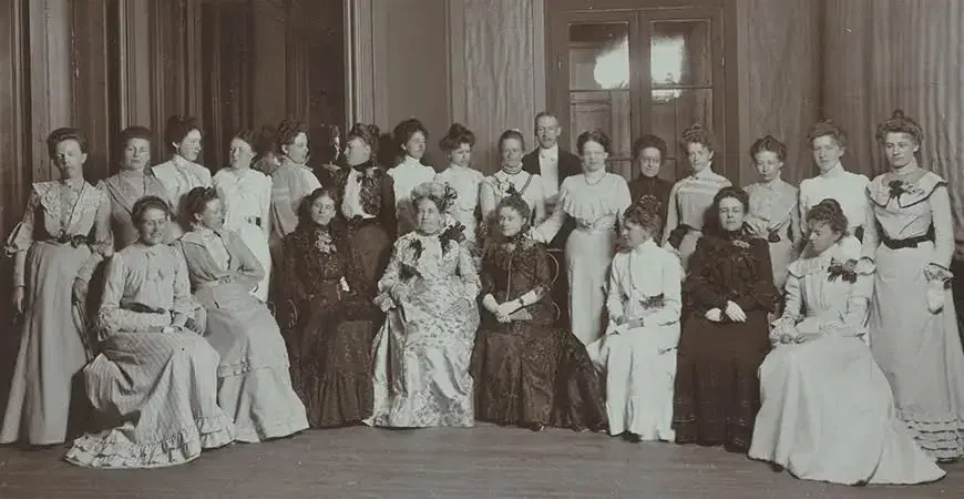 Annonsdrottningen Sofia Gumaelius