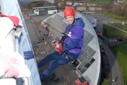 Falkirk Wheel Abseil 2026