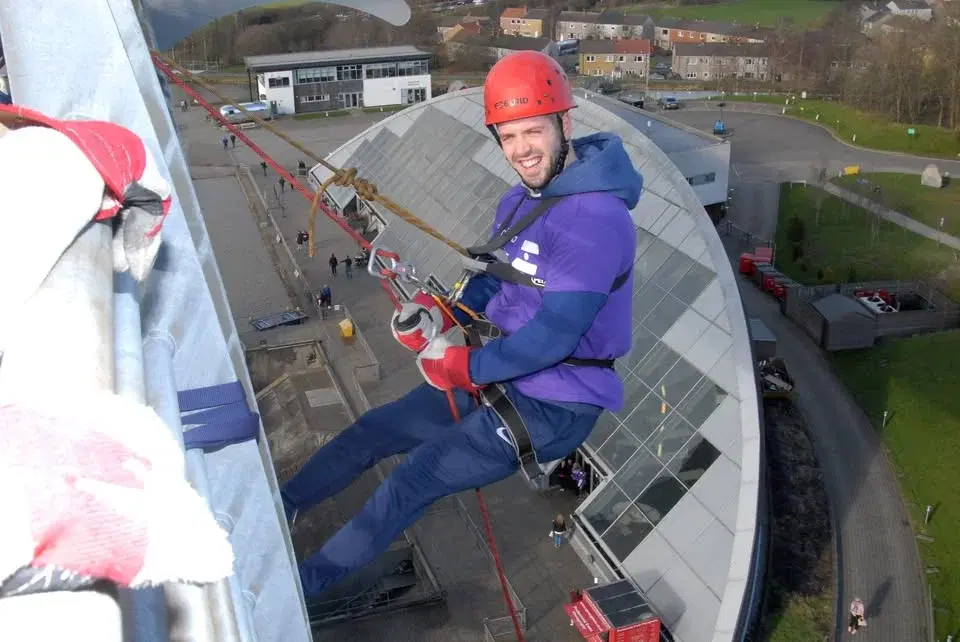 Falkirk Wheel Abseil 2026
