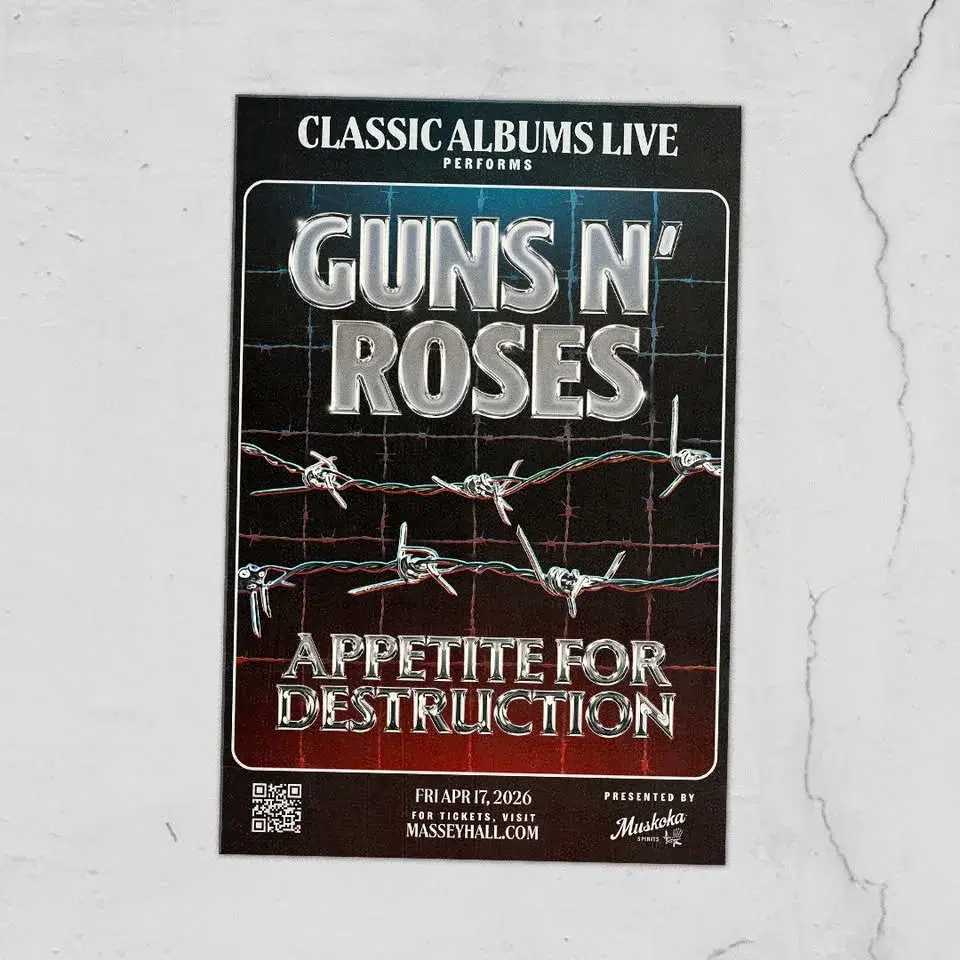 Classic Albums Live: Guns N' Roses, Appetite for Destruction