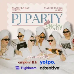 PJ Party with Sticky Digital